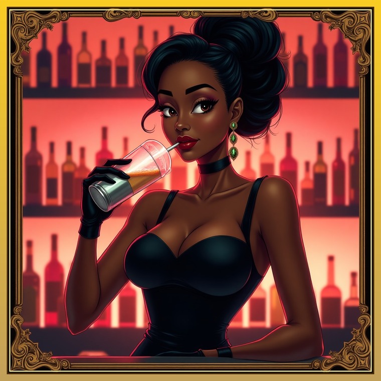 Bartender Girl